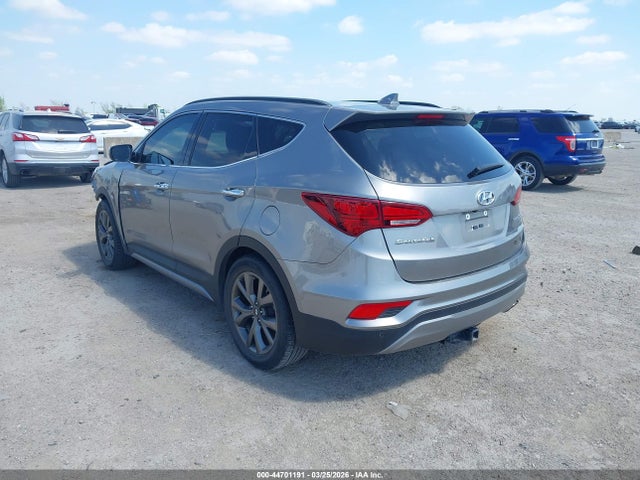 Aukcja sprzedaży 2018 Hyundai Santa Fe Sport 2.0t Ultimate, vin: 5XYZW4LAXJG515391, numer aukcji: 44701191