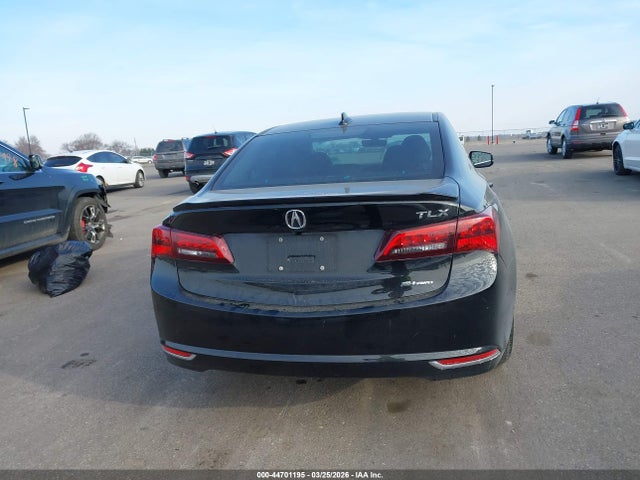 44701195 :رقم المزاد ، 19UUB3F52FA003745 vin ، 2015 Acura Tlx V6 Tech مزاد بيع