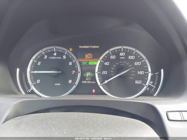 44701195 :رقم المزاد ، 19UUB3F52FA003745 vin ، 2015 Acura Tlx V6 Tech مزاد بيع