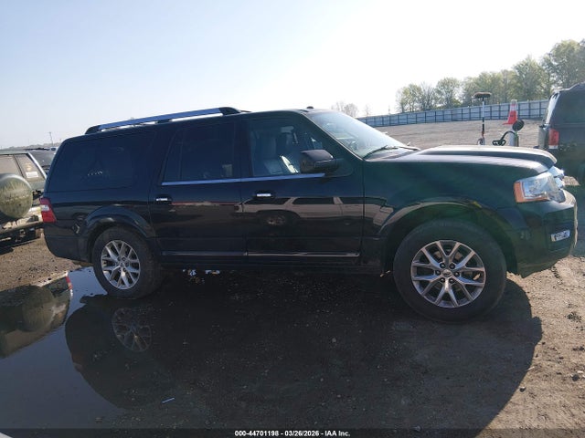 2017 Ford Expedition El Limited მანქანა იყიდება აუქციონზე, vin: 1FMJK1KT3HEA05196, აუქციონის ნომერი: 44701198