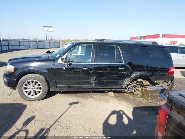 2017 Ford Expedition El Limited მანქანა იყიდება აუქციონზე, vin: 1FMJK1KT3HEA05196, აუქციონის ნომერი: 44701198