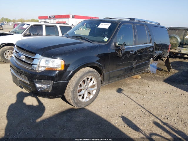 2017 Ford Expedition El Limited მანქანა იყიდება აუქციონზე, vin: 1FMJK1KT3HEA05196, აუქციონის ნომერი: 44701198