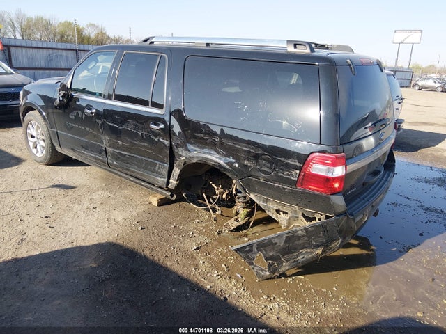 2017 Ford Expedition El Limited მანქანა იყიდება აუქციონზე, vin: 1FMJK1KT3HEA05196, აუქციონის ნომერი: 44701198