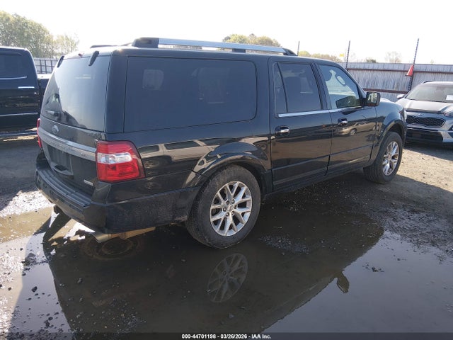 2017 Ford Expedition El Limited მანქანა იყიდება აუქციონზე, vin: 1FMJK1KT3HEA05196, აუქციონის ნომერი: 44701198