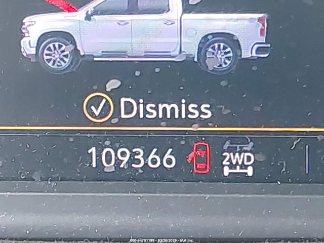 1GCUYDED4KZ107905 Chevrolet Silverado 1500 Lt
