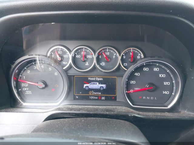 1GCUYDED4KZ107905 Chevrolet Silverado 1500 Lt