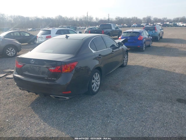 Продаж на аукціоні авто 2014 Lexus Gs 350, vin: JTHCE1BL1E5023940, номер лоту: 44701202