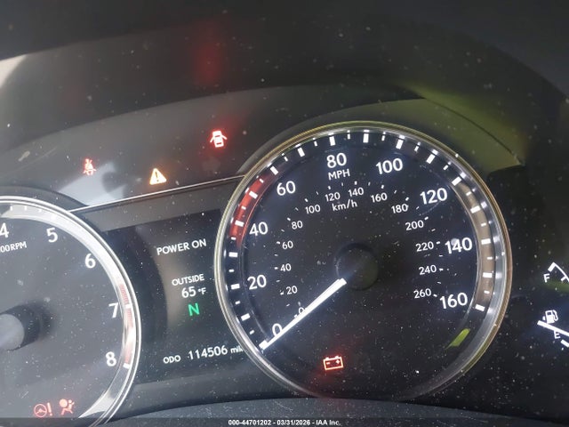 Продаж на аукціоні авто 2014 Lexus Gs 350, vin: JTHCE1BL1E5023940, номер лоту: 44701202