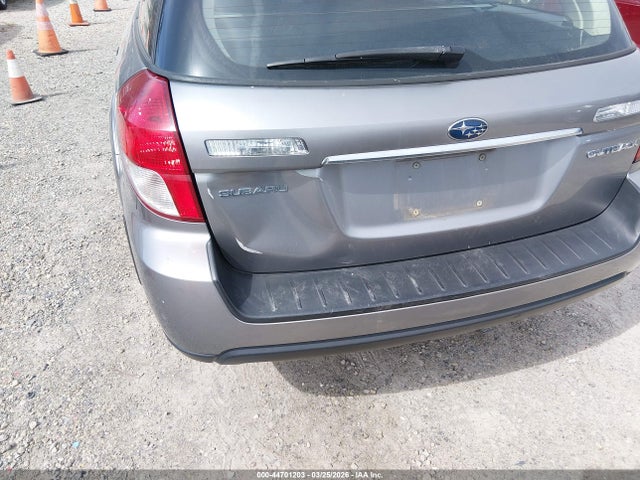 2008 Subaru Outback 2.5i/2.5i L.l. Bean Edition მანქანა იყიდება აუქციონზე, vin: 4S4BP61CX87314043, აუქციონის ნომერი: 44701203