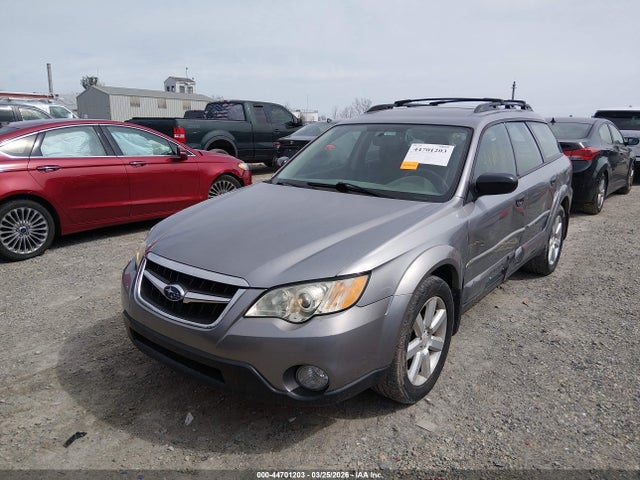 2008 Subaru Outback 2.5i/2.5i L.l. Bean Edition მანქანა იყიდება აუქციონზე, vin: 4S4BP61CX87314043, აუქციონის ნომერი: 44701203