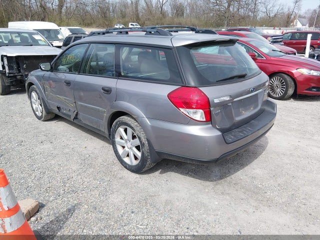 2008 Subaru Outback 2.5i/2.5i L.l. Bean Edition მანქანა იყიდება აუქციონზე, vin: 4S4BP61CX87314043, აუქციონის ნომერი: 44701203