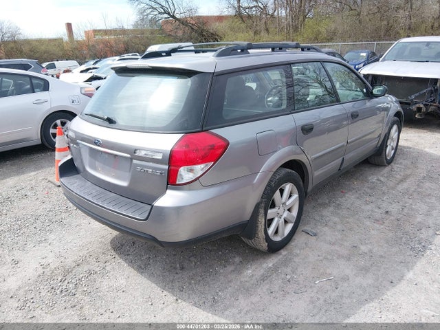 2008 Subaru Outback 2.5i/2.5i L.l. Bean Edition მანქანა იყიდება აუქციონზე, vin: 4S4BP61CX87314043, აუქციონის ნომერი: 44701203