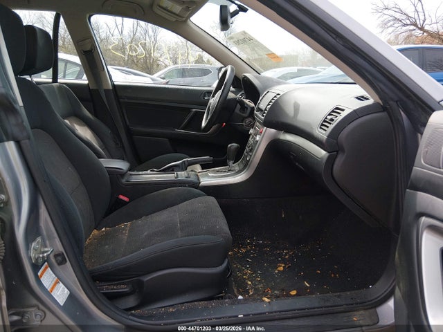 2008 Subaru Outback 2.5i/2.5i L.l. Bean Edition მანქანა იყიდება აუქციონზე, vin: 4S4BP61CX87314043, აუქციონის ნომერი: 44701203