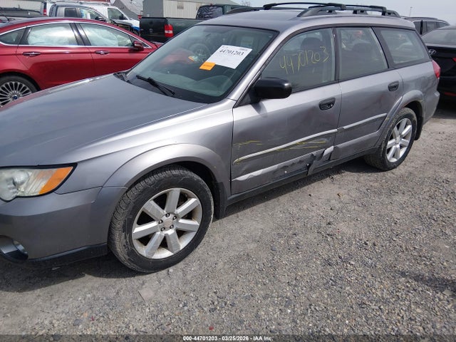 2008 Subaru Outback 2.5i/2.5i L.l. Bean Edition მანქანა იყიდება აუქციონზე, vin: 4S4BP61CX87314043, აუქციონის ნომერი: 44701203