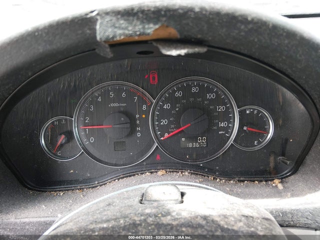 2008 Subaru Outback 2.5i/2.5i L.l. Bean Edition მანქანა იყიდება აუქციონზე, vin: 4S4BP61CX87314043, აუქციონის ნომერი: 44701203