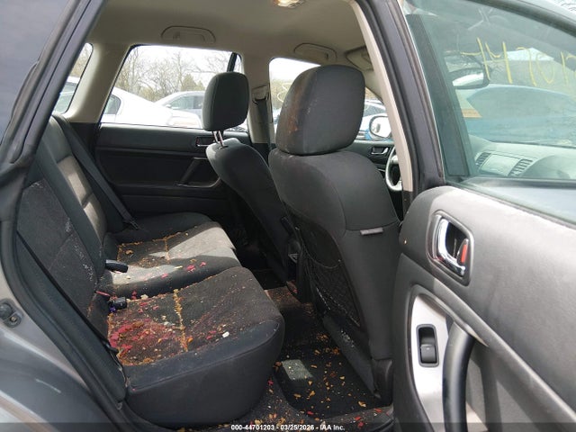 2008 Subaru Outback 2.5i/2.5i L.l. Bean Edition მანქანა იყიდება აუქციონზე, vin: 4S4BP61CX87314043, აუქციონის ნომერი: 44701203