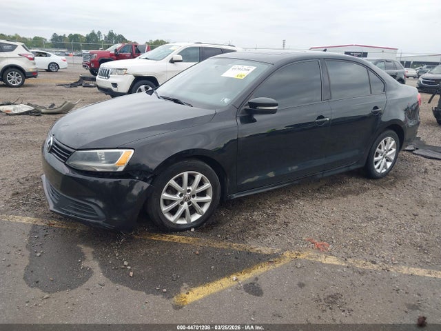 2011 Volkswagen Jetta 2.5l Se მანქანა იყიდება აუქციონზე, vin: 3VWDZ7AJ2BM334549, აუქციონის ნომერი: 44701208