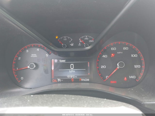 Aukcja sprzedaży 2016 Gmc Canyon Sle, vin: 1GTP6CE18G1389720, numer aukcji: 44701212