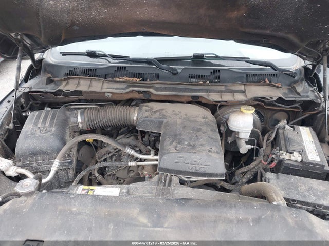 Продаж на аукціоні авто 2019 Ram 1500 Classic Tradesman  4x4 5'7 Box, vin: 1C6RR7KG9KS654462, номер лоту: 44701219