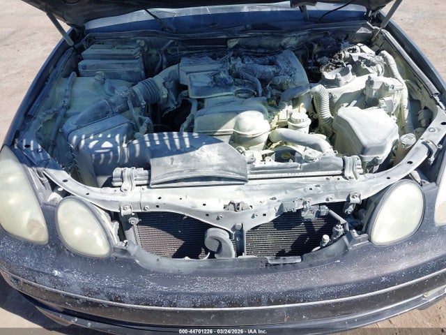 2003 Lexus Gs 300 მანქანა იყიდება აუქციონზე, vin: JT8BD69S530185136, აუქციონის ნომერი: 44701226