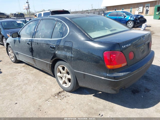 2003 Lexus Gs 300 მანქანა იყიდება აუქციონზე, vin: JT8BD69S530185136, აუქციონის ნომერი: 44701226