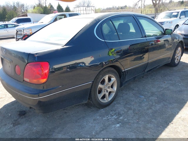 2003 Lexus Gs 300 მანქანა იყიდება აუქციონზე, vin: JT8BD69S530185136, აუქციონის ნომერი: 44701226