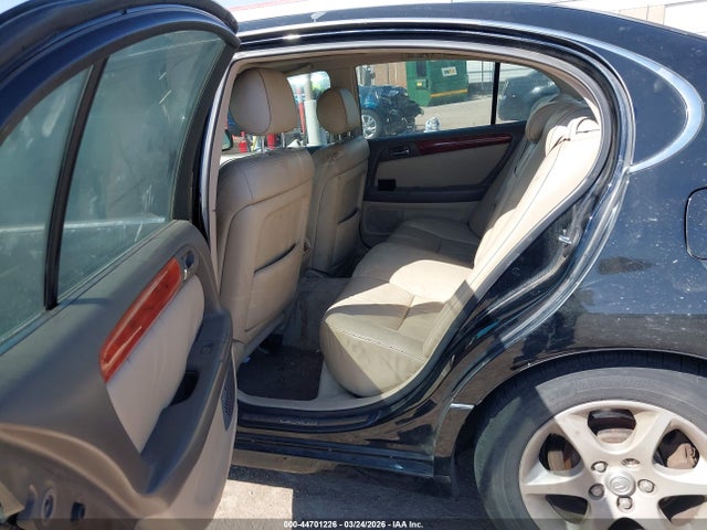 2003 Lexus Gs 300 მანქანა იყიდება აუქციონზე, vin: JT8BD69S530185136, აუქციონის ნომერი: 44701226