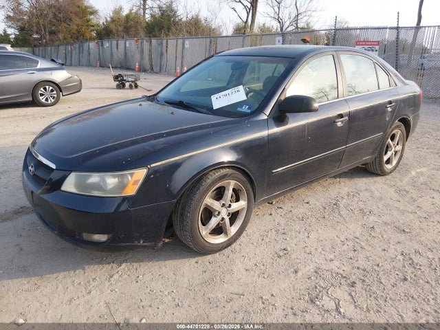 44701228 :رقم المزاد ، 5NPEU46F17H251507 vin ، 2007 Hyundai Sonata Limited/se V6 مزاد بيع