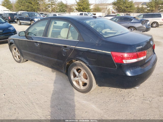44701228 :رقم المزاد ، 5NPEU46F17H251507 vin ، 2007 Hyundai Sonata Limited/se V6 مزاد بيع