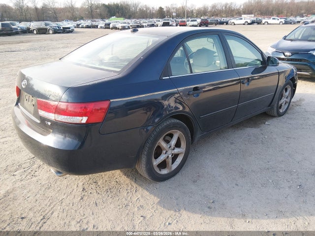 44701228 :رقم المزاد ، 5NPEU46F17H251507 vin ، 2007 Hyundai Sonata Limited/se V6 مزاد بيع