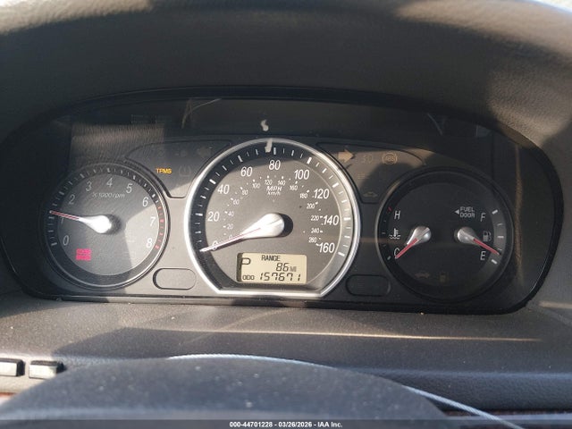 44701228 :رقم المزاد ، 5NPEU46F17H251507 vin ، 2007 Hyundai Sonata Limited/se V6 مزاد بيع