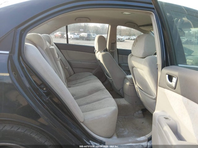 44701228 :رقم المزاد ، 5NPEU46F17H251507 vin ، 2007 Hyundai Sonata Limited/se V6 مزاد بيع