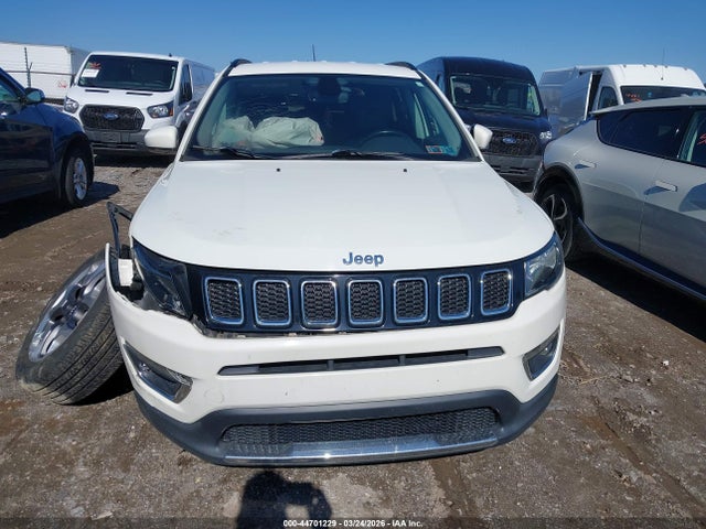 Aukcja sprzedaży 2020 Jeep Compass Limited Fwd, vin: 3C4NJCCB3LT187470, numer aukcji: 44701229