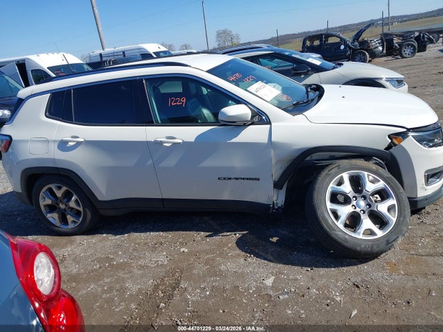 Aukcja sprzedaży 2020 Jeep Compass Limited Fwd, vin: 3C4NJCCB3LT187470, numer aukcji: 44701229
