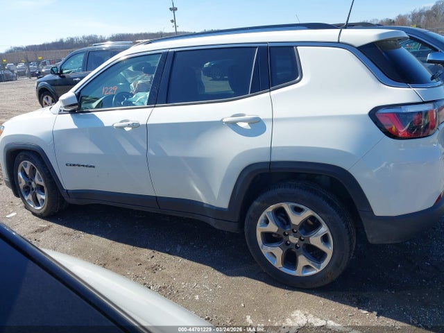 Aukcja sprzedaży 2020 Jeep Compass Limited Fwd, vin: 3C4NJCCB3LT187470, numer aukcji: 44701229