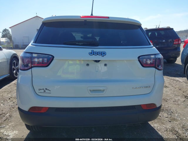 Aukcja sprzedaży 2020 Jeep Compass Limited Fwd, vin: 3C4NJCCB3LT187470, numer aukcji: 44701229