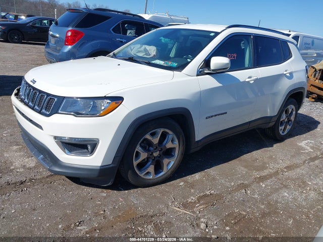 Aukcja sprzedaży 2020 Jeep Compass Limited Fwd, vin: 3C4NJCCB3LT187470, numer aukcji: 44701229