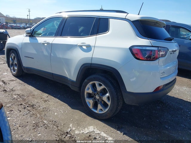 Aukcja sprzedaży 2020 Jeep Compass Limited Fwd, vin: 3C4NJCCB3LT187470, numer aukcji: 44701229