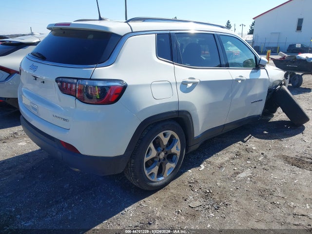 Aukcja sprzedaży 2020 Jeep Compass Limited Fwd, vin: 3C4NJCCB3LT187470, numer aukcji: 44701229