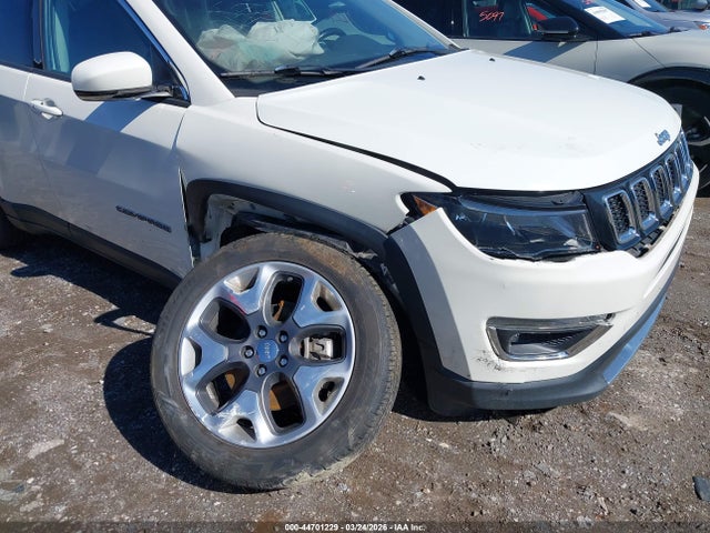 Aukcja sprzedaży 2020 Jeep Compass Limited Fwd, vin: 3C4NJCCB3LT187470, numer aukcji: 44701229
