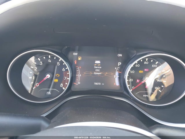 Aukcja sprzedaży 2020 Jeep Compass Limited Fwd, vin: 3C4NJCCB3LT187470, numer aukcji: 44701229
