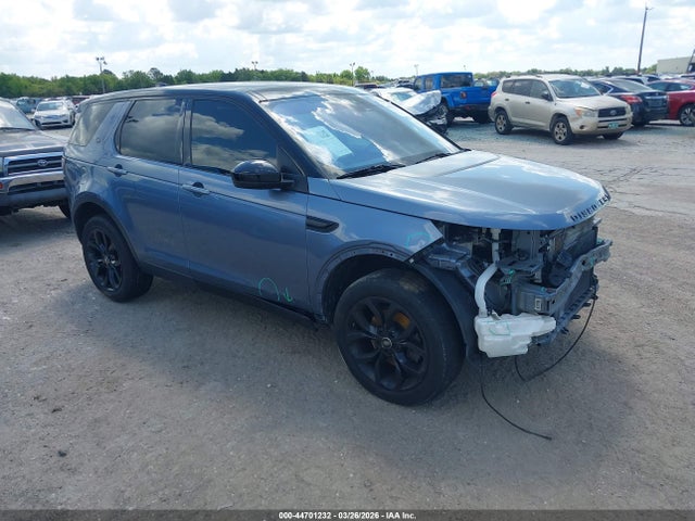 2018 LAND ROVER DISCOVERY SPORT SALCR2RX5JH771919