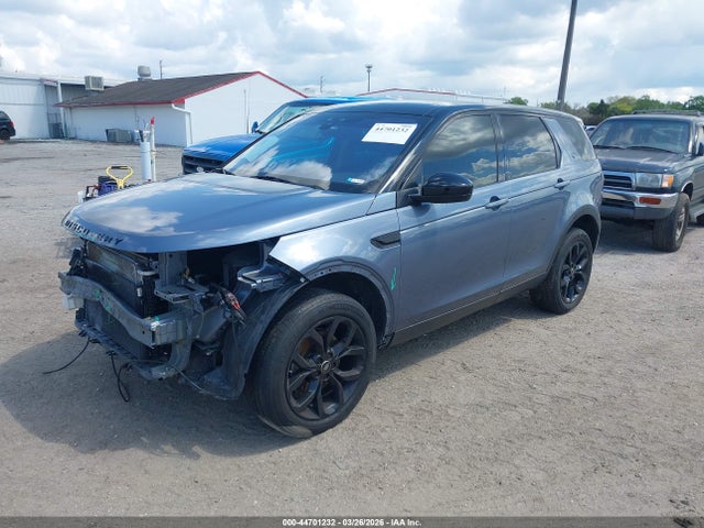 2018 LAND ROVER DISCOVERY SPORT SALCR2RX5JH771919 Photo 1