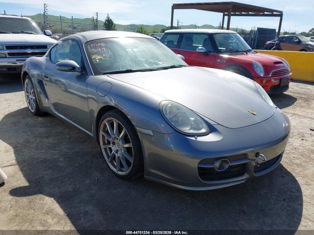 2006 PORSCHE CAYMAN S WP0AB298X6U784983