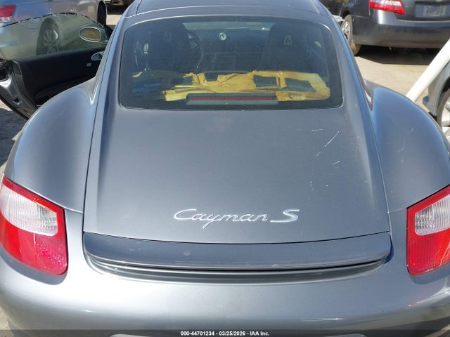2006 PORSCHE CAYMAN S WP0AB298X6U784983 Photo 9