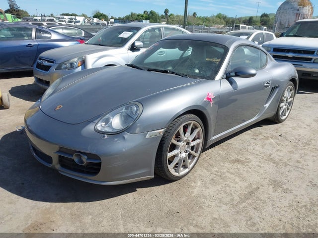 2006 PORSCHE CAYMAN S WP0AB298X6U784983 Photo 1