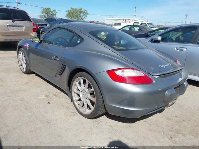 2006 PORSCHE CAYMAN S WP0AB298X6U784983 Photo 2