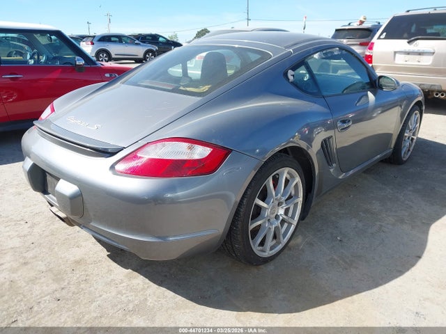 2006 PORSCHE CAYMAN S WP0AB298X6U784983 Photo 3