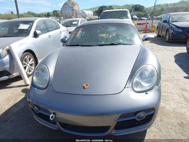 2006 PORSCHE CAYMAN S WP0AB298X6U784983 Photo 5