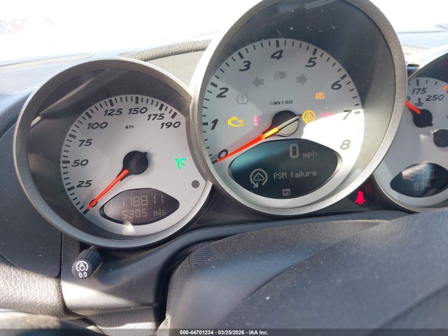 2006 PORSCHE CAYMAN S WP0AB298X6U784983 Photo 6